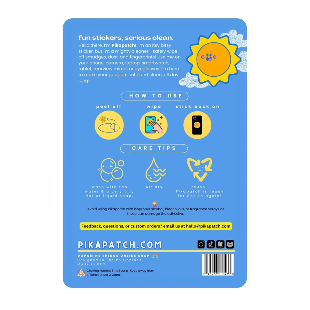 Pikapatch | Superbright
